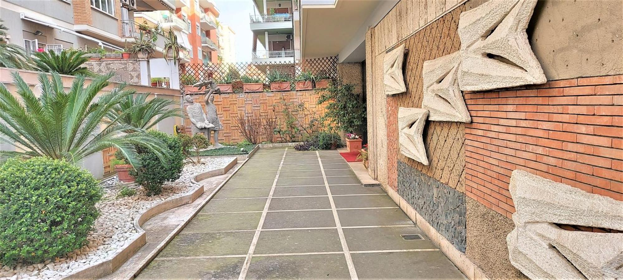 Vatican De Carolis Terrace ローマ エクステリア 写真